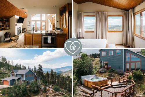 Evergreen House | Serene Rocky MTN Retreat w Hot Tub - Pet-Friendly