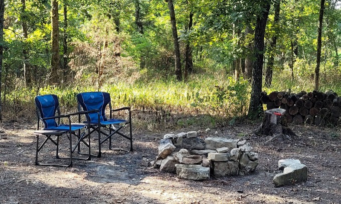 Cedarcreek RV Rental | Serene Rustic Campsites at Cedar Ridge Ranch & Trails