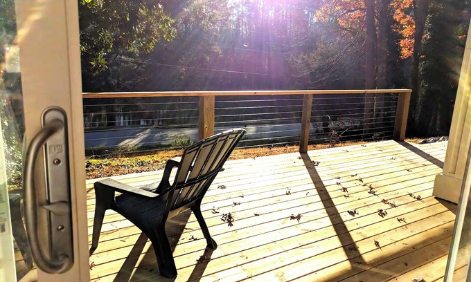 Northwest Raleigh Apartment | Serene Sanctuary - Lake View!