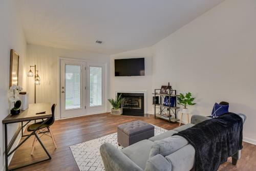Augusta Apartment | Serene Sanctuary Near I-20