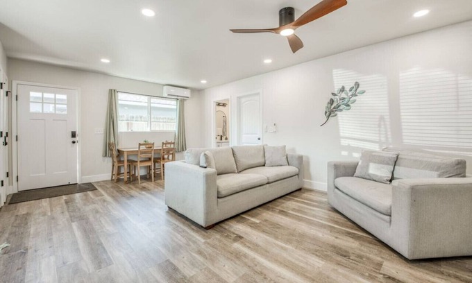 Fresno House | Serene Space, Explore Nearby Attractions