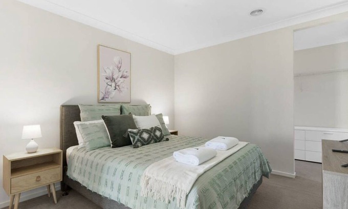 Orange House | Serene Sullivan - Modern, Convenient, Pets Allowed