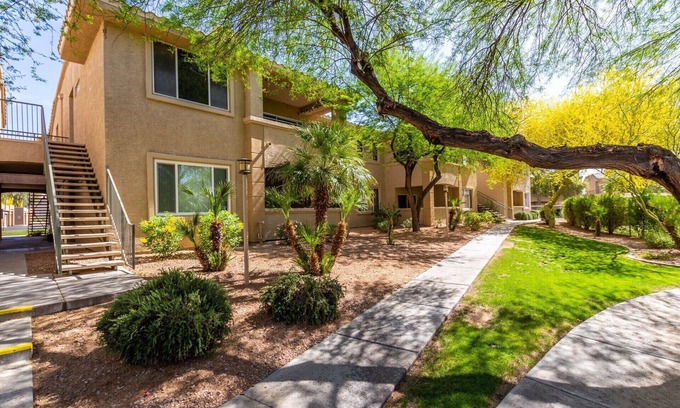 Foothills Condo | Serene Two Bedroom Two Bath Phoenix Condo