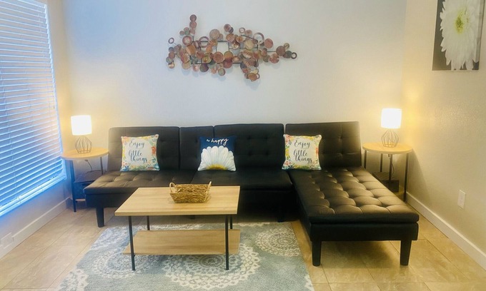 Lower Greenville Condo | Serene Urban Retreat with indoor fireplace, walk to foodie heaven & more!
