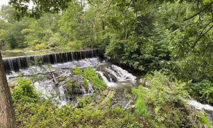 Germantown House | Serene Waterfall!