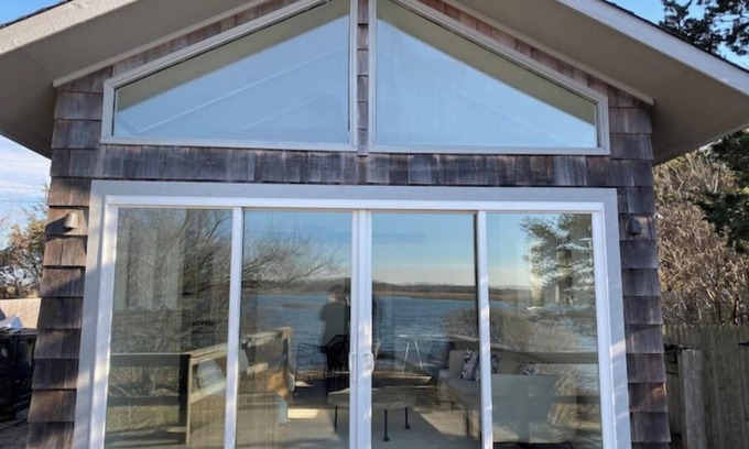 Springs Apartment | Serene waterfront in protected natural setting