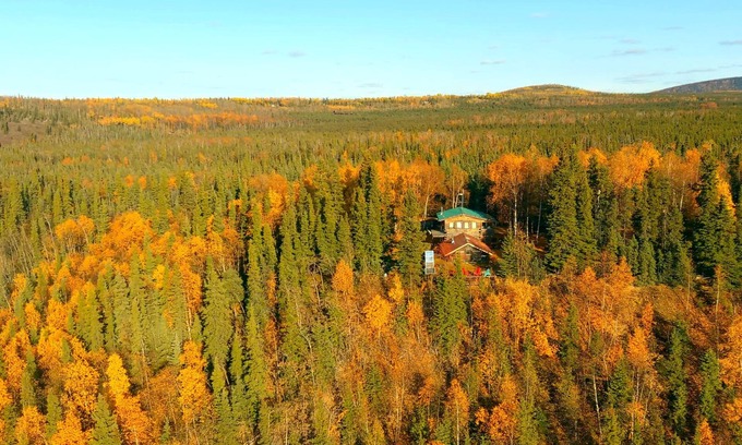 Nenana Cabin | Serene Wilderness, Fly-in, Guest Cabins at Gold King Lodge, WiFi, Sauna & More
