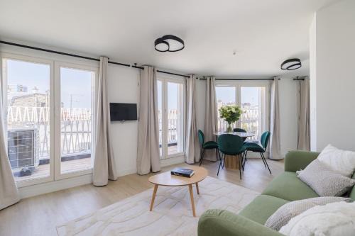 Epinettes Apartment | SERENERS - Serviced Apartments - Montmartre