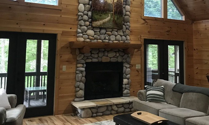 Ellijay House | Serenidad: All-Inclusive for a totally relaxing holiday!
