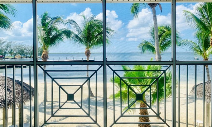 Rum Point Condo | Serenity and Sunsets-Kai-Aah a 2Bed/2 Bath beachfront Condo in Kaibo, Cayman Kai