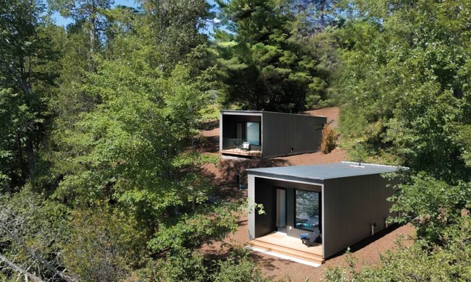 Algonquin Highlands Cabin | Serenity by the Lake at Dimensions | Cabin Three