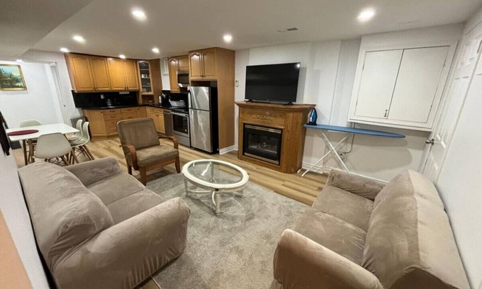 Ajax Apartment | Serenity Comfort Suites ~ Basement Apartment