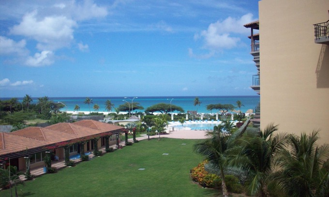 Eagle Beach Condo | SERENITY CONDO ON BEAUTIFUL EAGLE BEACH n2 bedroom/2bath - Sleeps 6