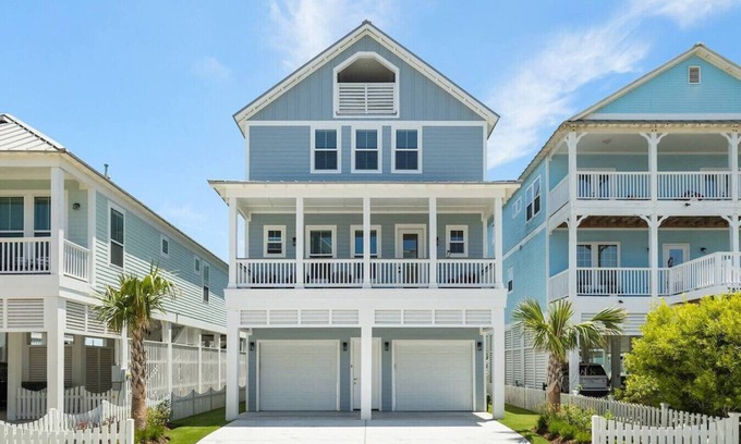 Beachside Village House | Serenity Cove: Luxe 4BR House w/Beach Access