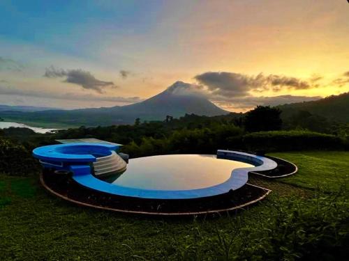 La Fortuna House | Serenity House Panoramic Views And Swimming Pool,