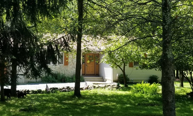 Jim Thorpe Cabin | Serenity & Fun Cozy Pocono Cabin! Family Friendly Beach/Lake/Pool and WIFI