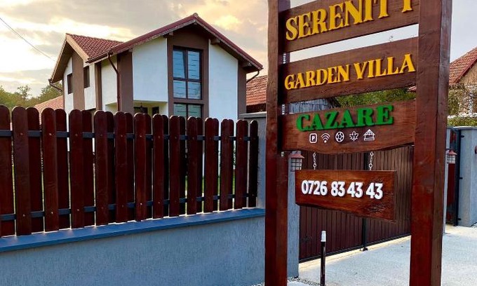 Arcani House | Serenity Garden Villa