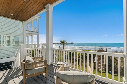 Cherry Grove Beach House | Serenity Hideaway