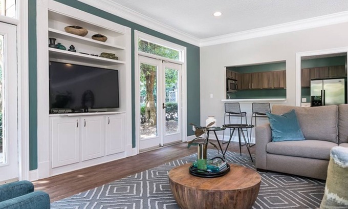 Tucker Apartment | Serenity Home Away From Home; Couples get away close to everything!