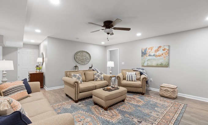 Fredericksburg Apartment | Serenity in Fredericksburg