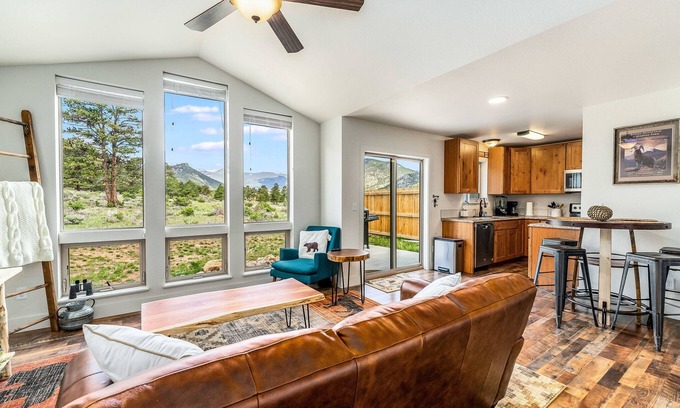 Estes Park Condo | Serenity in the Rockies - Mountain Views, Near National Park - 20-NCD0406