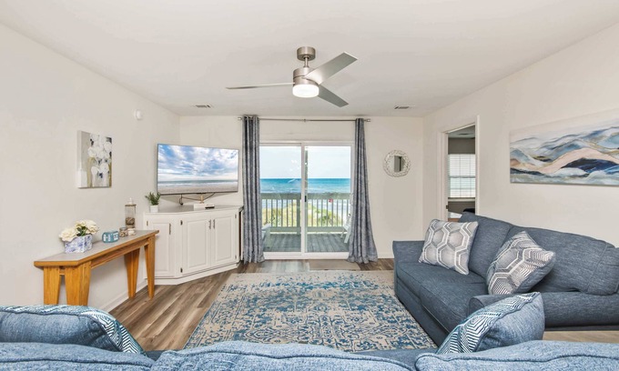 North Myrtle Beach House | Serenity is Yours! Oceanfront Pool,SP1
