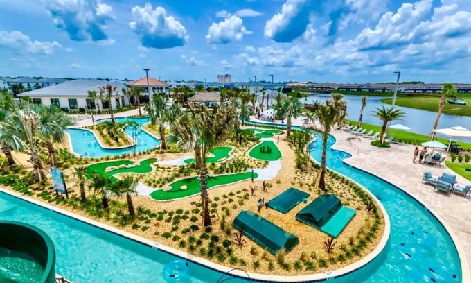 Kissimmee Cottage | Serenity Lakeview Retreat Stunning Water Views, No Rear Neighbors, Private Pool, Game Room & Star Wars Cinema