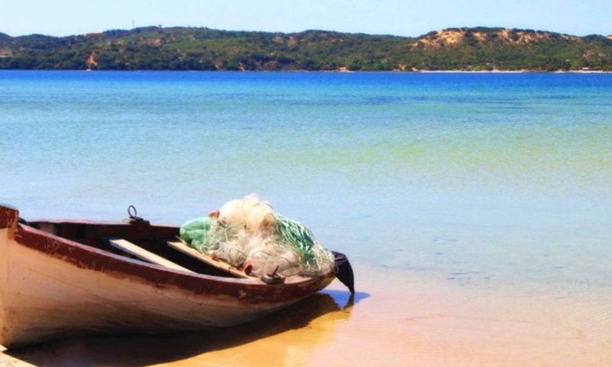 Praia do Bilene Cabin | Serenity Nhabanga