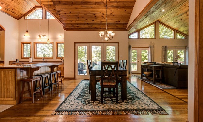 Fairview House | Serenity Now | Beautiful Home Outside Asheville | Views, Deck, and More