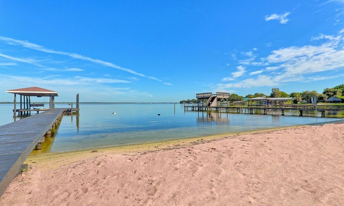 Lake Placid House | Serenity on Lake June Magnificent Sunsets overlooking the lake