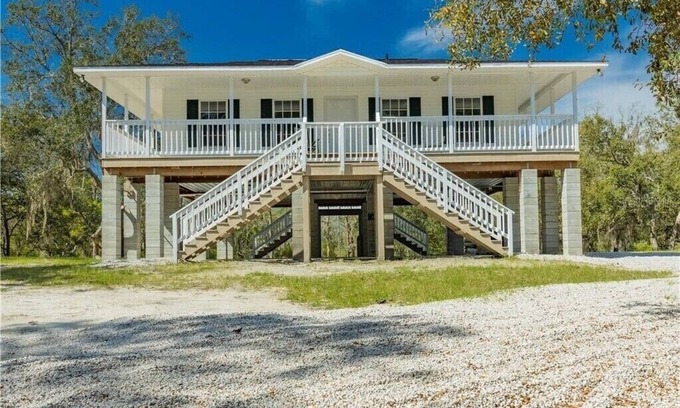 Live Oak House | Serenity on the Suwannee