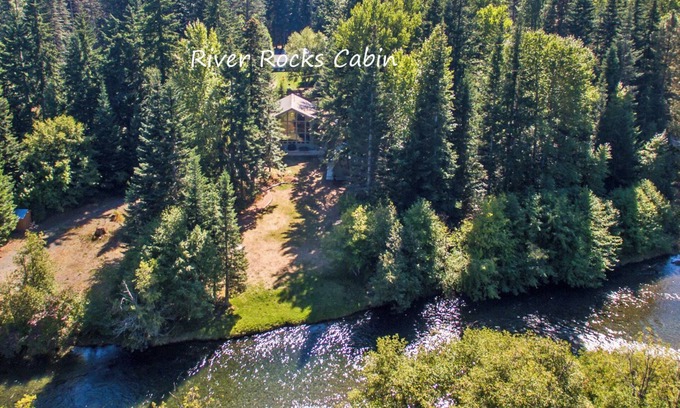 Cle Elum House | Serenity on the Yakima River! Fish*Lake*Hot Tub