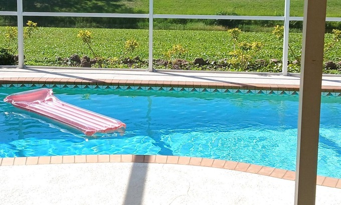 Broadmoor House | Serenity Shores - Canal front 3-bedroom, 2 bathroom private pool house.