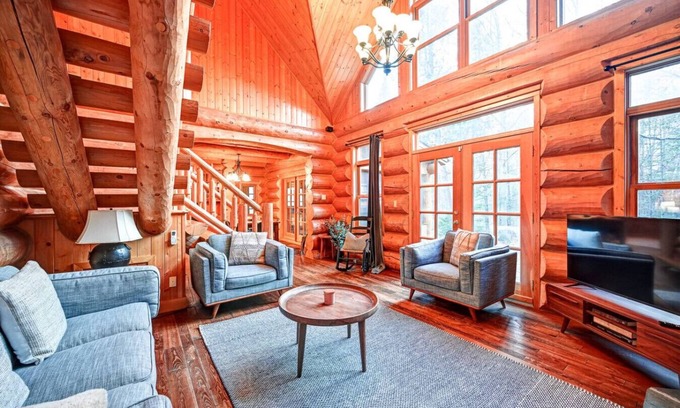 Mille-Isles Ski Chalet | Serenity/SPA/Sauna/Fiddler Lake