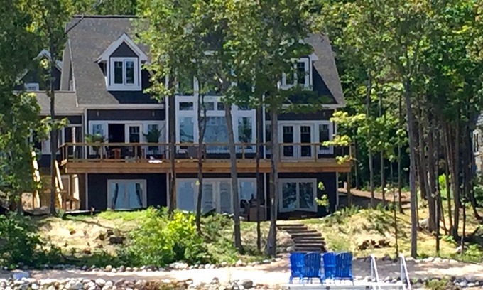Suttons Bay House | Serenity, White Beaches, & Crystal Blue Waters!