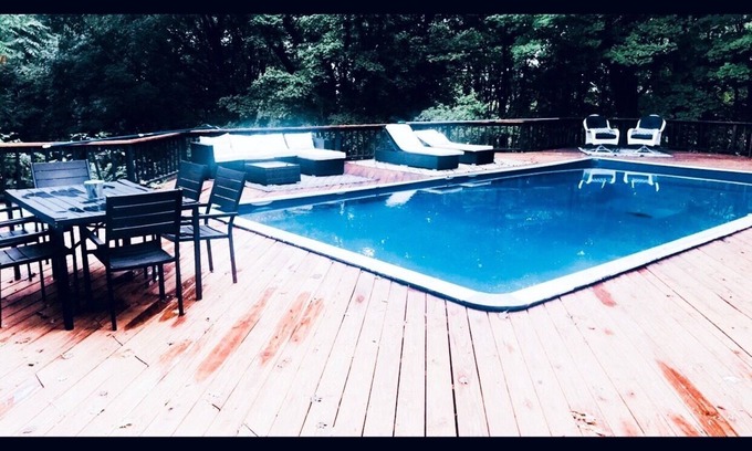 Pound Ridge House | Serenity with Pool in Pound Ridge, NY