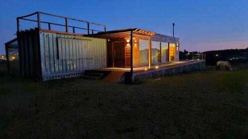 Sao Francisco de Paula House | Serra Lebre Refuge: Panoramic Luxury Cabin on 6 Hectares of Araucaria Forest