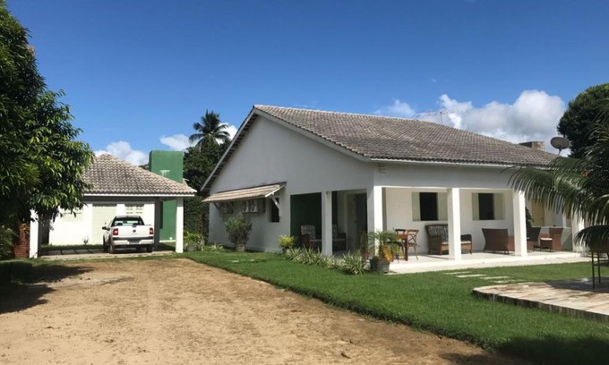 Pontal de Serrambi House | Serrambi - 4 quartos com piscina e churrasqueira