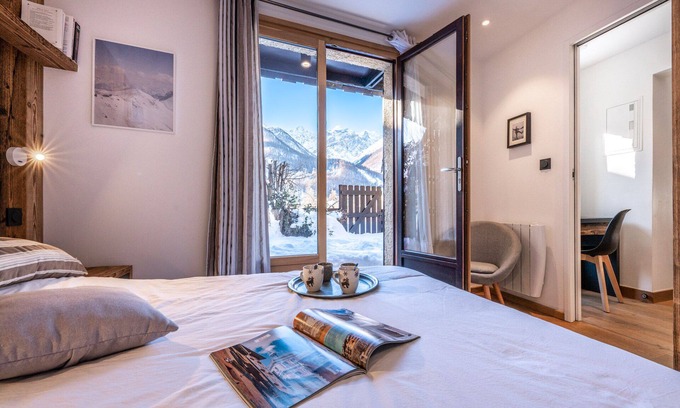 Monetier-les-Bains Apartment | Serre Chevalier Monêtier les Bains T3 Jardin Appartement Les Mélèzes