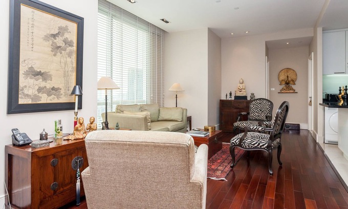 Yan Nawa Apartment | Serviced 1 Bed SKY VILLAS with View, Pool and BTS
