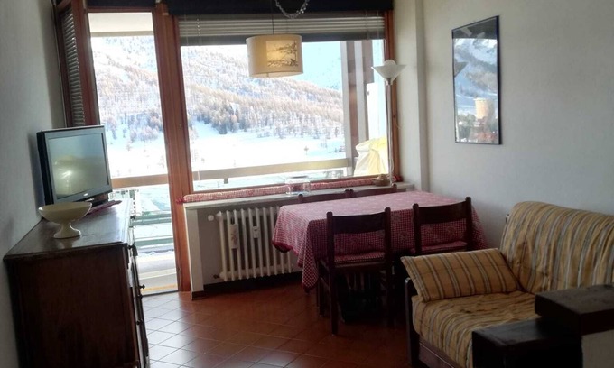 Sestriere Apartment | Sestriere Via Monterotta, Apartment with breathtaking views!