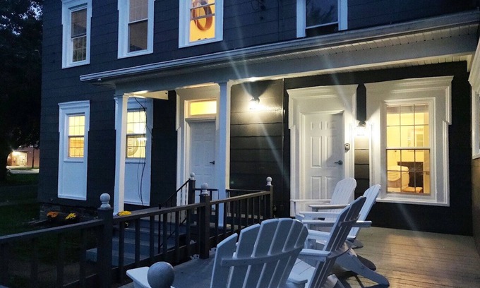 Watkins Glen House | Set within a beautifully restored 19th century home in the Heart of Watkins Glen