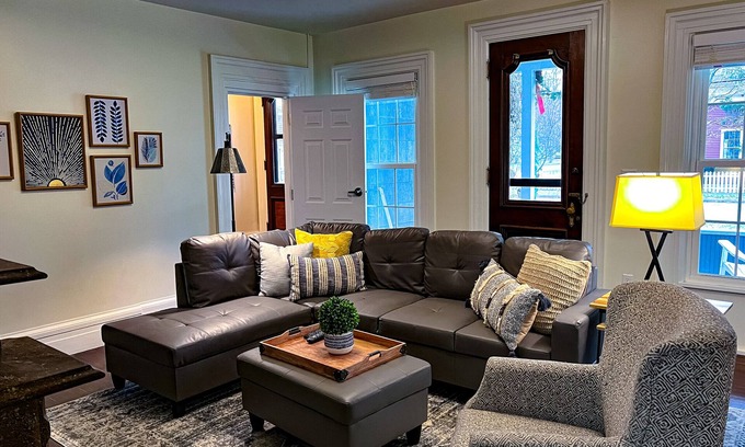 Alpine House | Set within a beautifully restored 19th century home in the heart of Watkins Glen