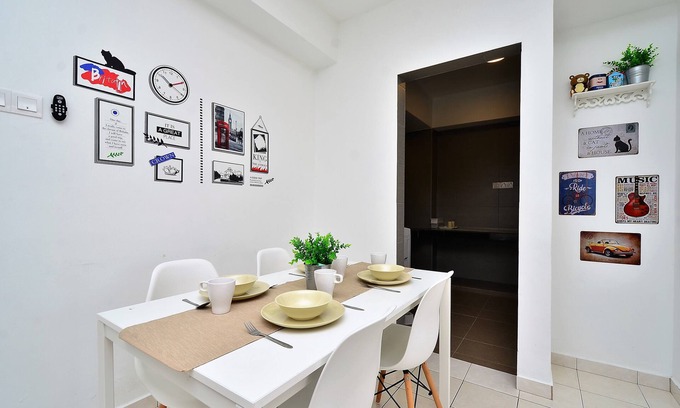 Kuala Lumpur Condo | Setapak PV21 Near KLCC & PWTC 8-15pax中文房东B22