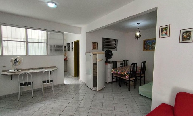 Centro de Vila Velha House | Seu Apto na Praia da Costa 7 Completo 2Q 2B 2S Ar Cond Geladeira Fogao TV Centro Sem escadas