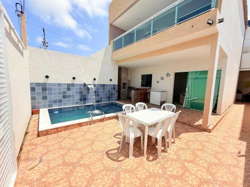 Tamandare House | Seu Refúgio em carneiros 3 Quartos C Ar, piscina privativa