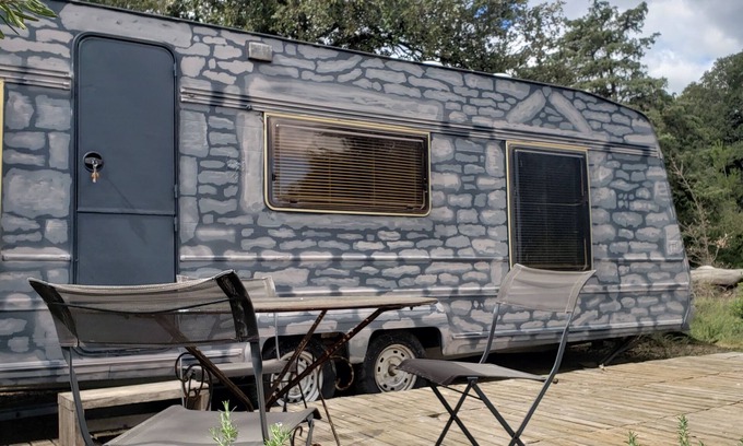 Arpaillargues-et-Aureillac House | Seul Dans la Nature Sans Voisin, Caravane Tout Confort