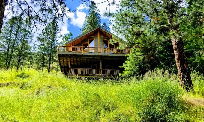 Riggins House | Seven Devils Mtn Retreat