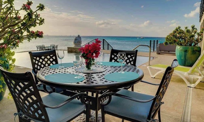 Northwest Point Condo | Seven Mile View#2: 2 BR Oceanfront Condo w/Pool