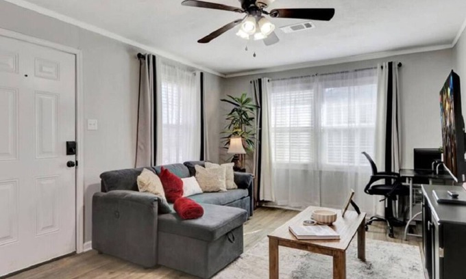 Pine Bluff House | Seven Pines Retreat: Peaceful, Stocked Home in White Hall